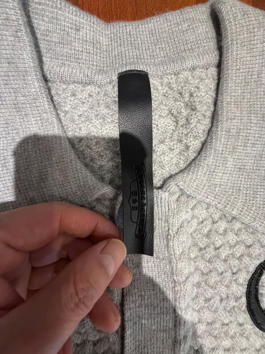 [크롬;하츠] 새상품 / 니트 가디건 / 약 110 사이즈 상품이미지2