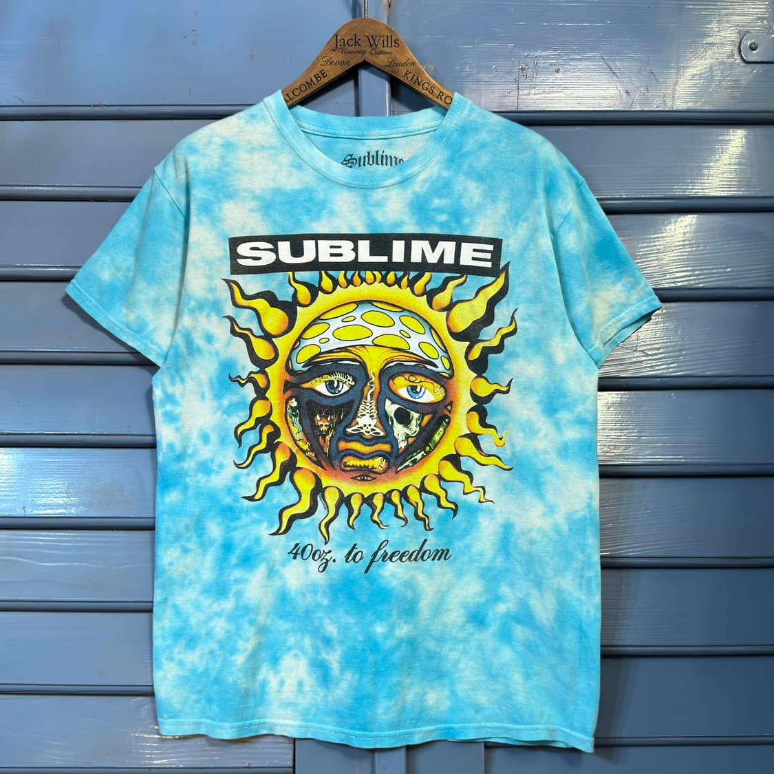 SUBLIME Rock Band 티셔츠 상품이미지1