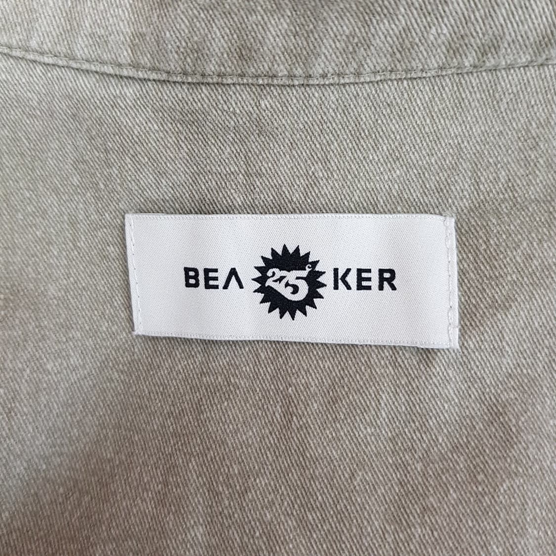 비이커 BEAKER 2022 코튼 반팔 점프수트  2사이즈 상품이미지6