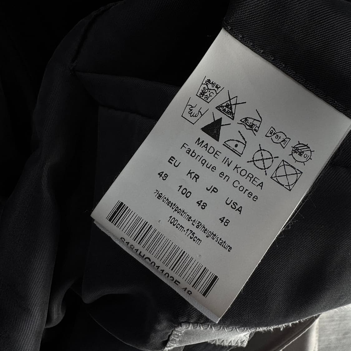 솔리드옴므 맥코트 L 상품이미지3