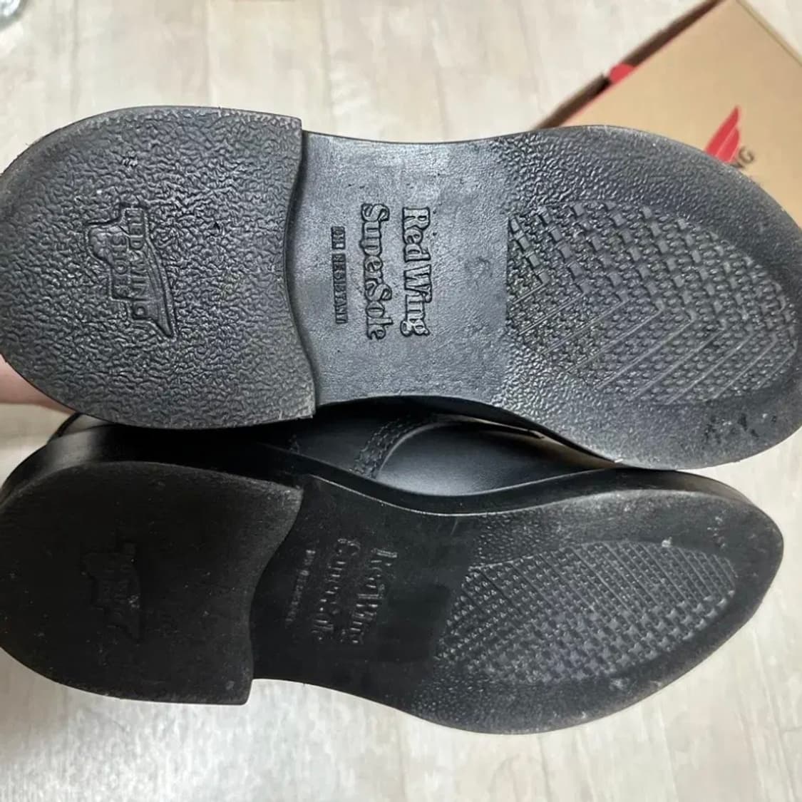 레드윙 8133 슈퍼솔 블랙크롬 us11(290) 상품이미지9