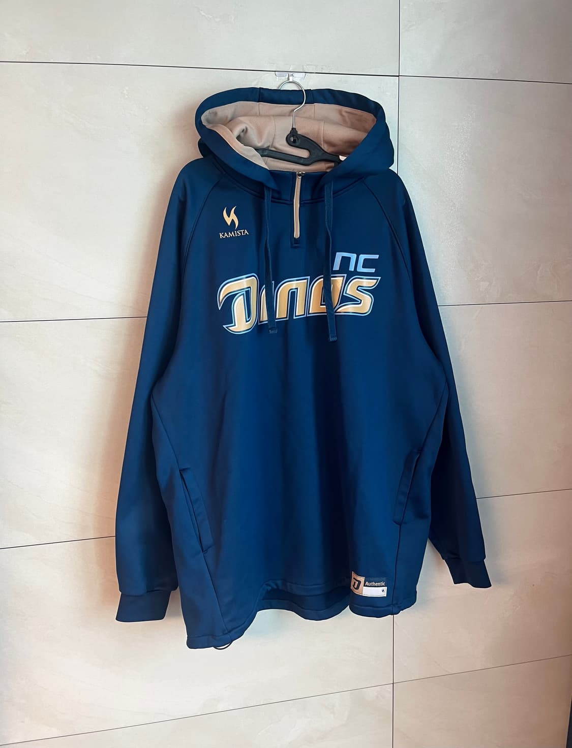 [3XL] 카미스타 NC 다이노스 이노락 후드집업 상품이미지3