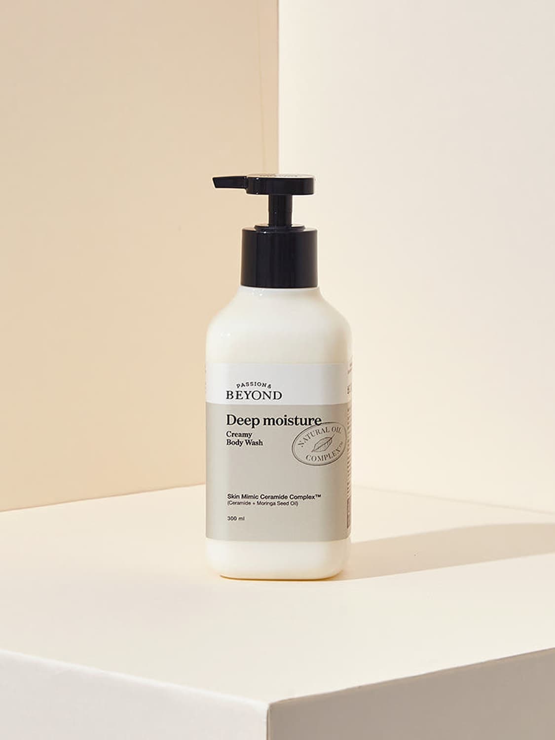 (새상품) 비욘드 딥 모이스처 바디워시 300ml + 60ml 상품이미지1