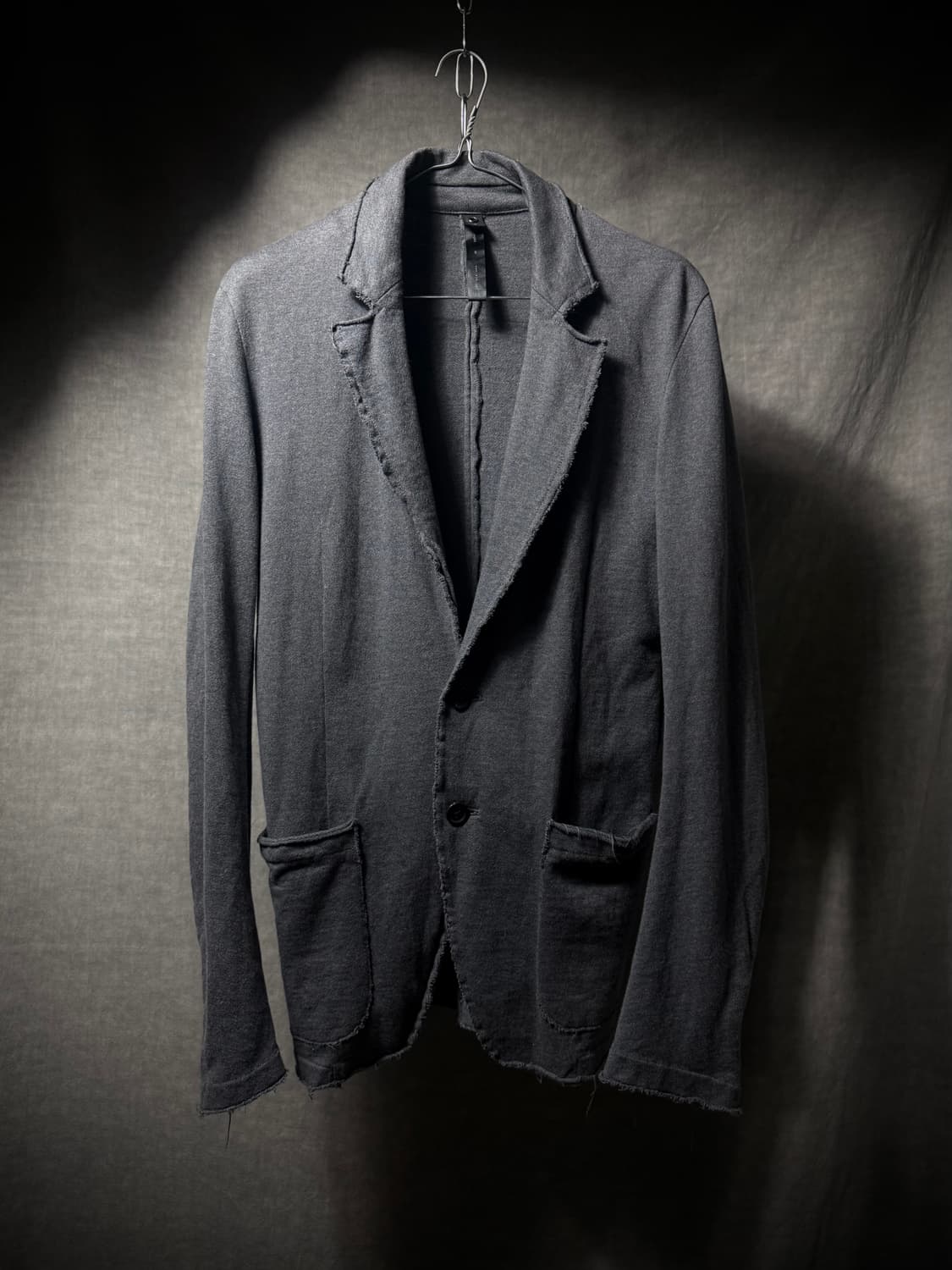 wjk Raw Edge Jersey Blazer  상품이미지2