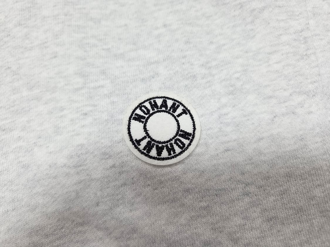 노앙(NOHANT) 로고패치 크루넥 스웻셔츠 프리사이즈 새상품 상품이미지6