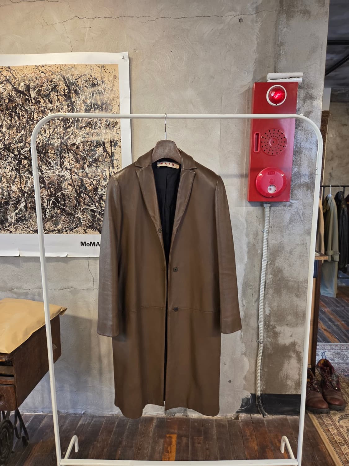 마르니 디어스킨 코트 상품이미지1