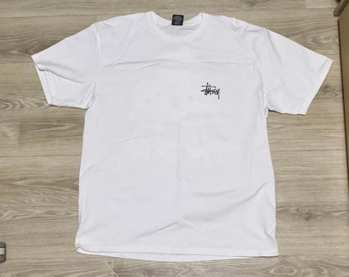 스투시 반팔 L 상품이미지2