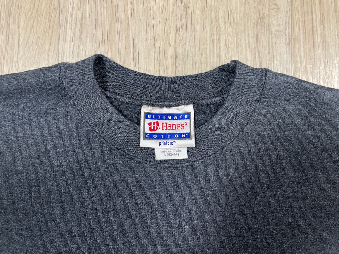 105~110) 90's 헤인즈 트레이더조 맨투맨(데드스탁) 상품이미지4