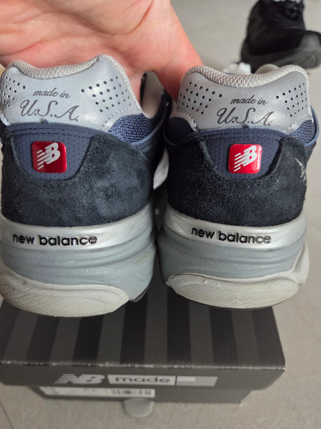 뉴발란스 990v3 네이비 270 (991 992 993) 상품이미지6