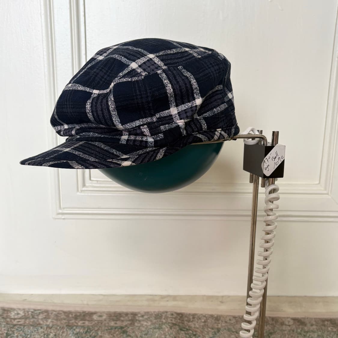 Nonnative Plaid Work Cap 상품이미지2