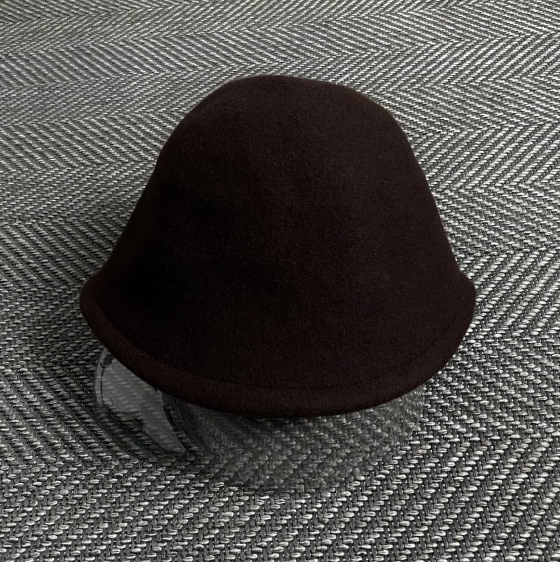 90s 피에르 발망 아카이브 버킷햇 브라운o 3662 상품이미지1