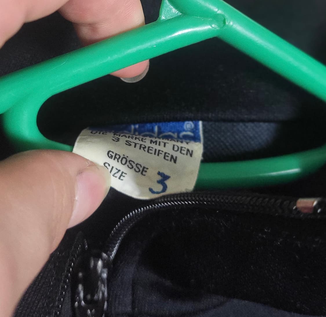 아디다스 70s 서독 레드 져지 트랙탑 Y2K 상품이미지3