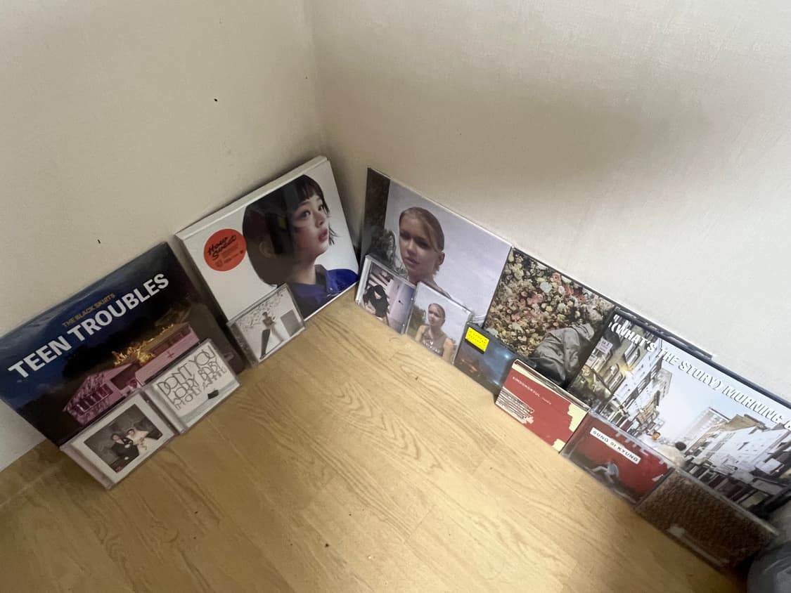 검정치마코쿤카티 등 lp cd 상품이미지1