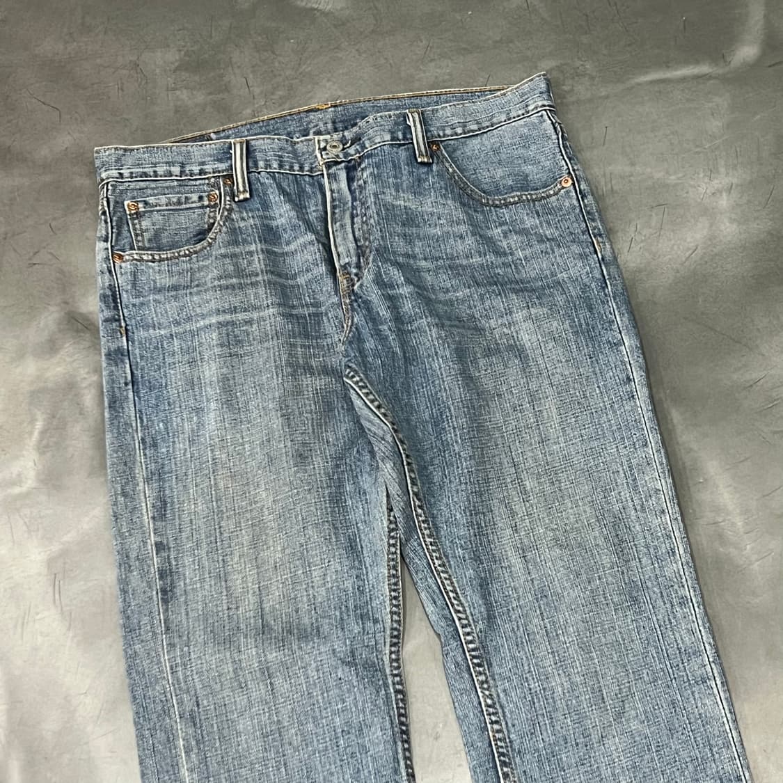  리바이스 527 블랭크탭 데님 팬츠 y15075 상품이미지3