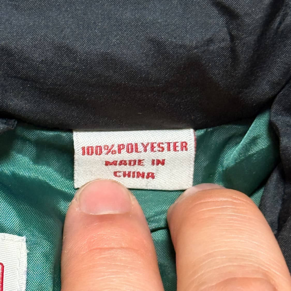 리바이스 블랙 푸퍼 패딩 s 상품이미지6