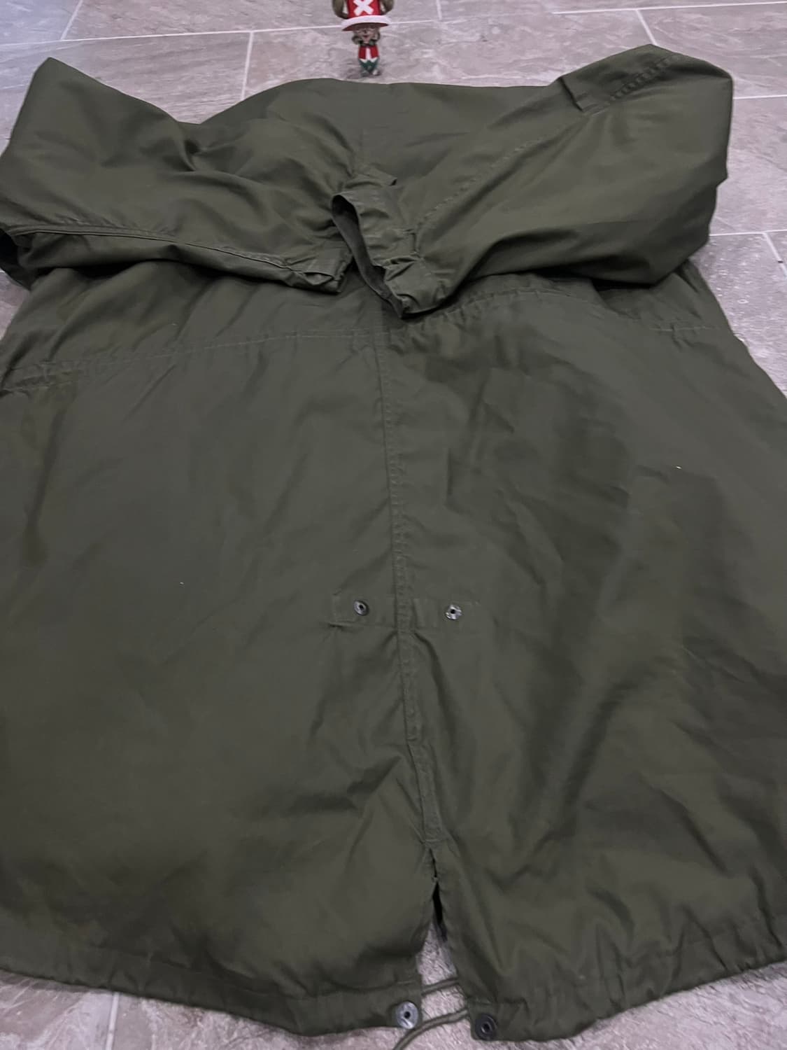 (L) M65 피쉬테일 오리지널 개파카 상품이미지8