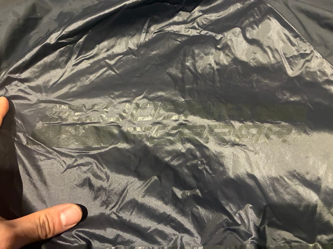 M) 푸마 페라리 바람막이 자켓 블랙 상품이미지6