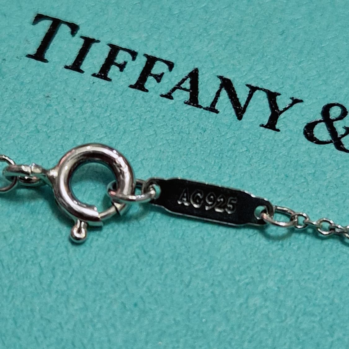 티파니 한정판 트리플 서클 목걸이 상품이미지7