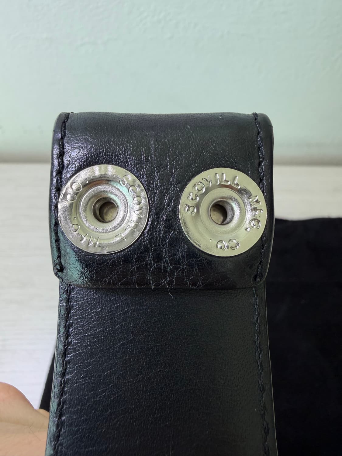 크롬하츠 벨트 스트랩 36인치 상품이미지3