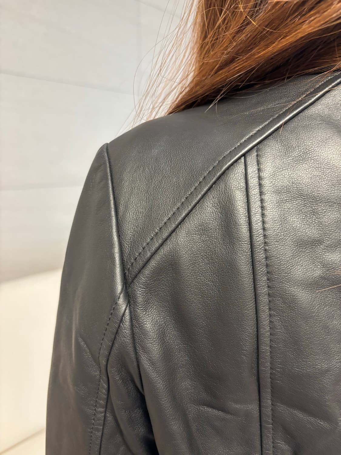 지고트 가죽자켓 s~m사이즈 상품이미지4