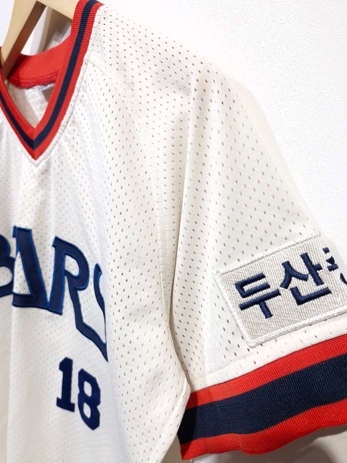 KBO 위팬 두산베어스 올드 홈유니폼 김동주마킹_90 상품이미지4