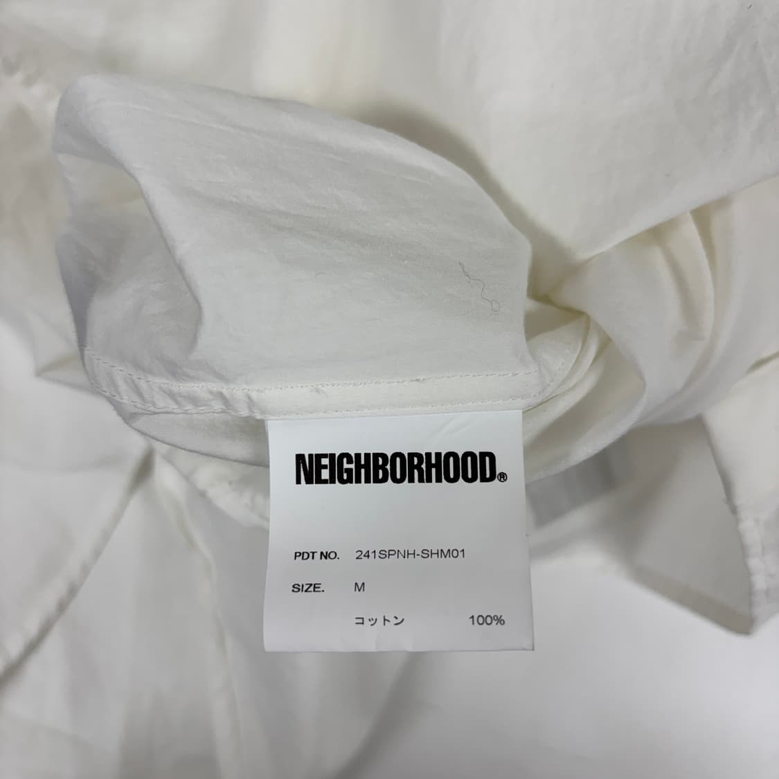 네이버후드 23SS TRAD 셔츠 상품이미지7