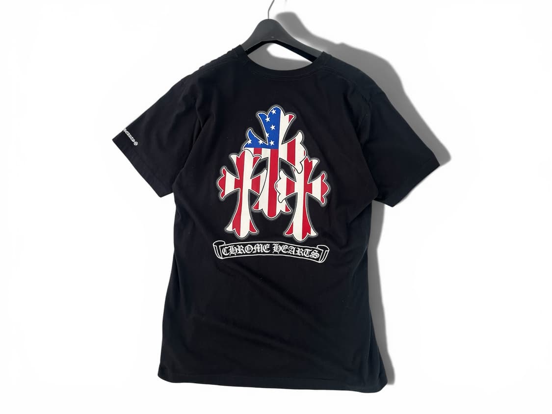 Chrome hearts 아메리카크로스 반팔티셔츠 L 상품이미지1