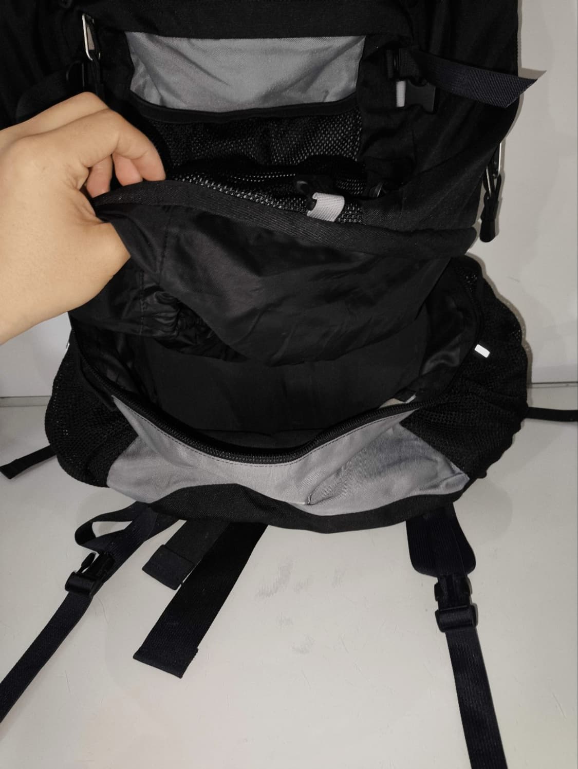 노스페이스 대용량 55l 보야져 백팩 배낭 상품이미지6