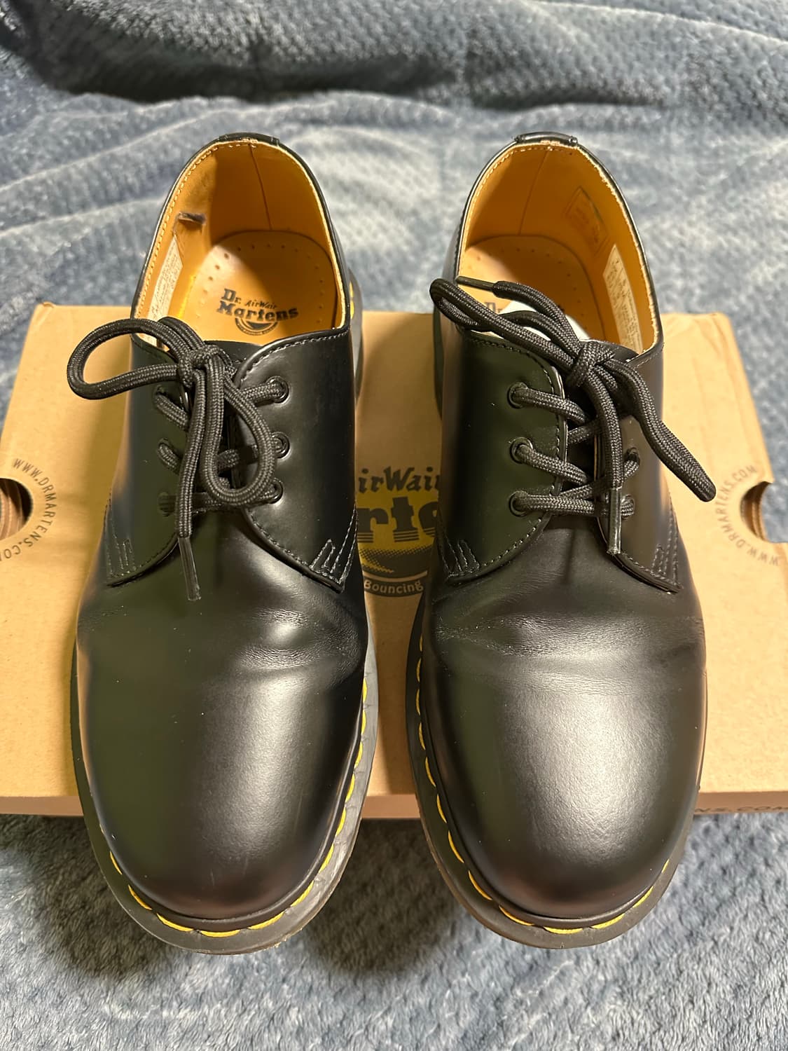 (260,uk7) 닥터마틴 1461 스무스 상품이미지1