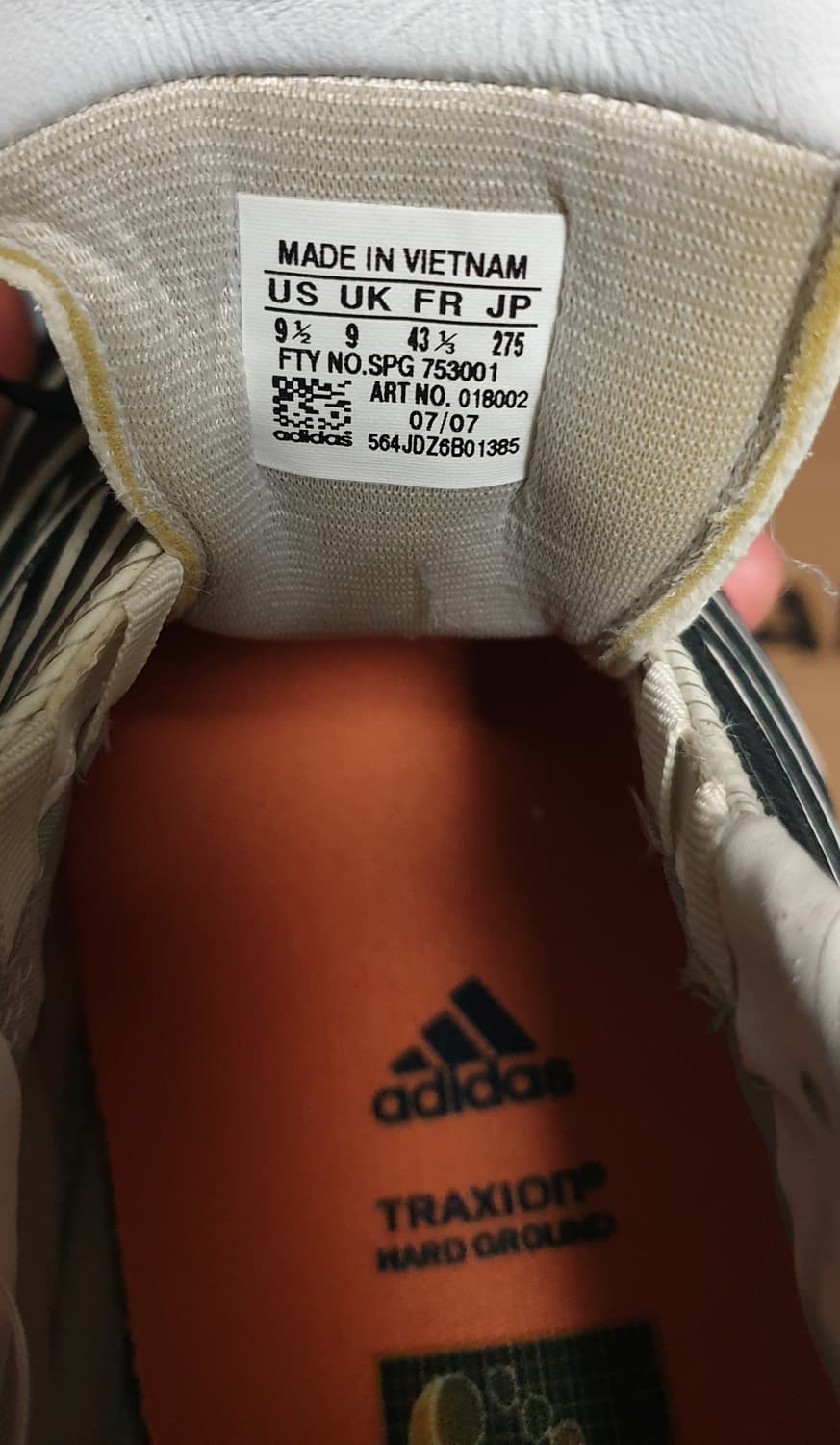 아디다스 프레데터 앱솔리온 HG 축구화 (275) 상품이미지6