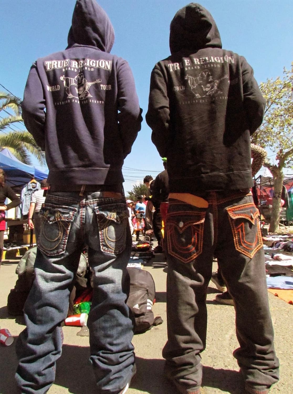 32) True Religion Billy Flaire Jeans 상품이미지1