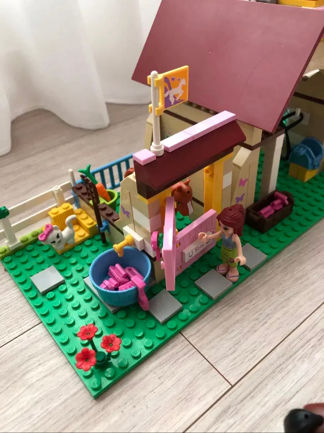 레고프렌즈 승마장  상품이미지3