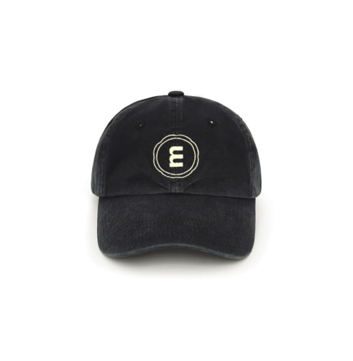 미닛뮤트 볼캡 워싱블랙 상품이미지1