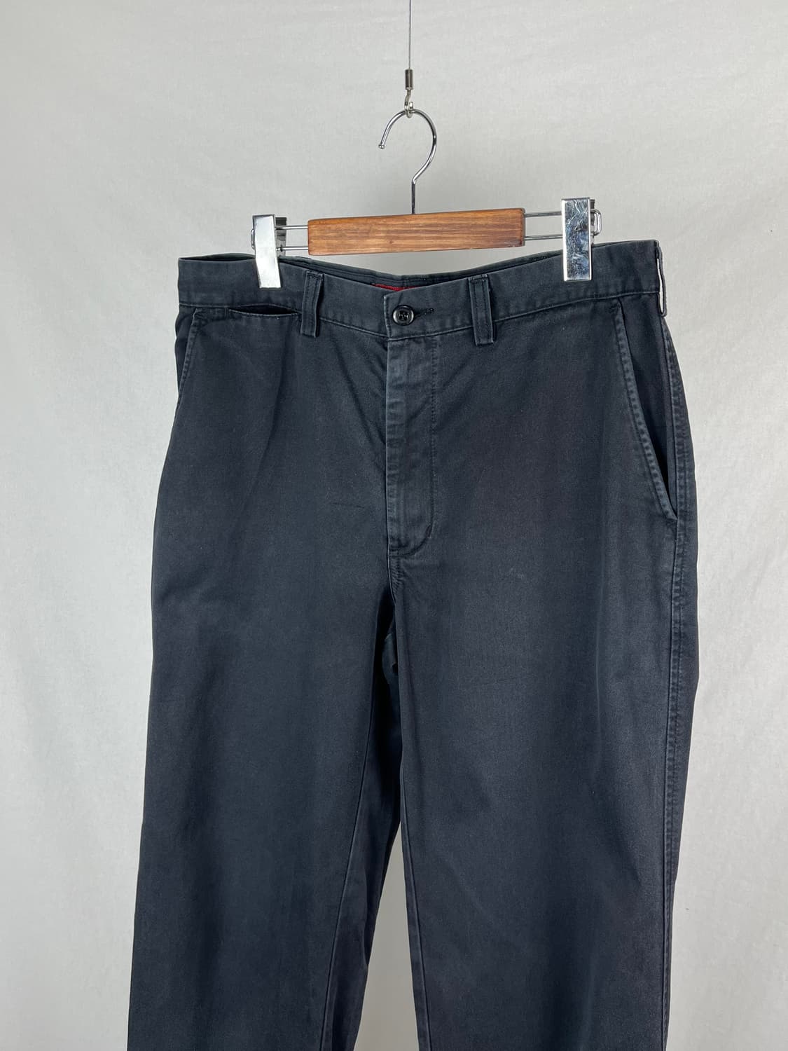 Levi's 블랙 코튼 팬츠 상품이미지3