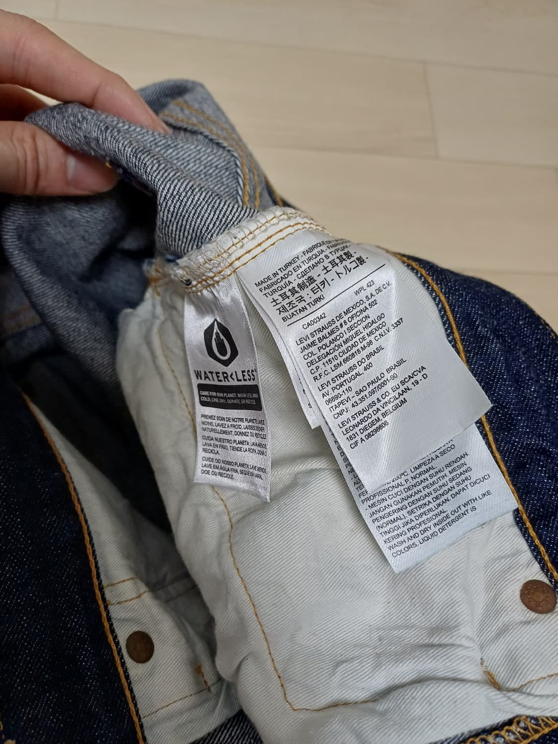 리바이스 / 501XX  / 31x32 상품이미지4