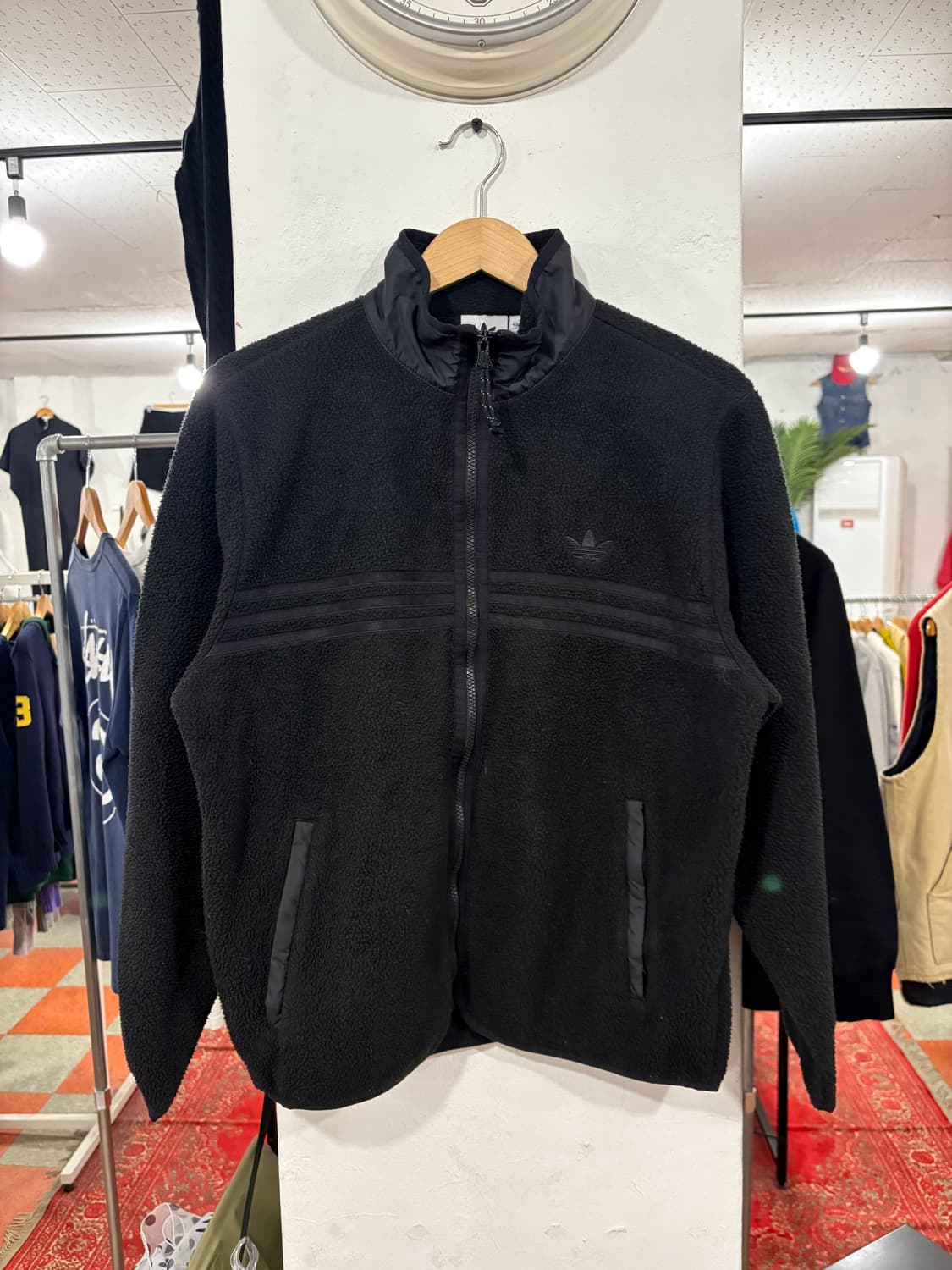 아디다스 후리스집업 상품이미지1