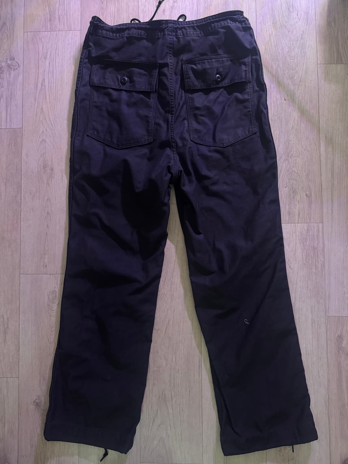 니들스 퍼티그팬츠 QV147 상품이미지2