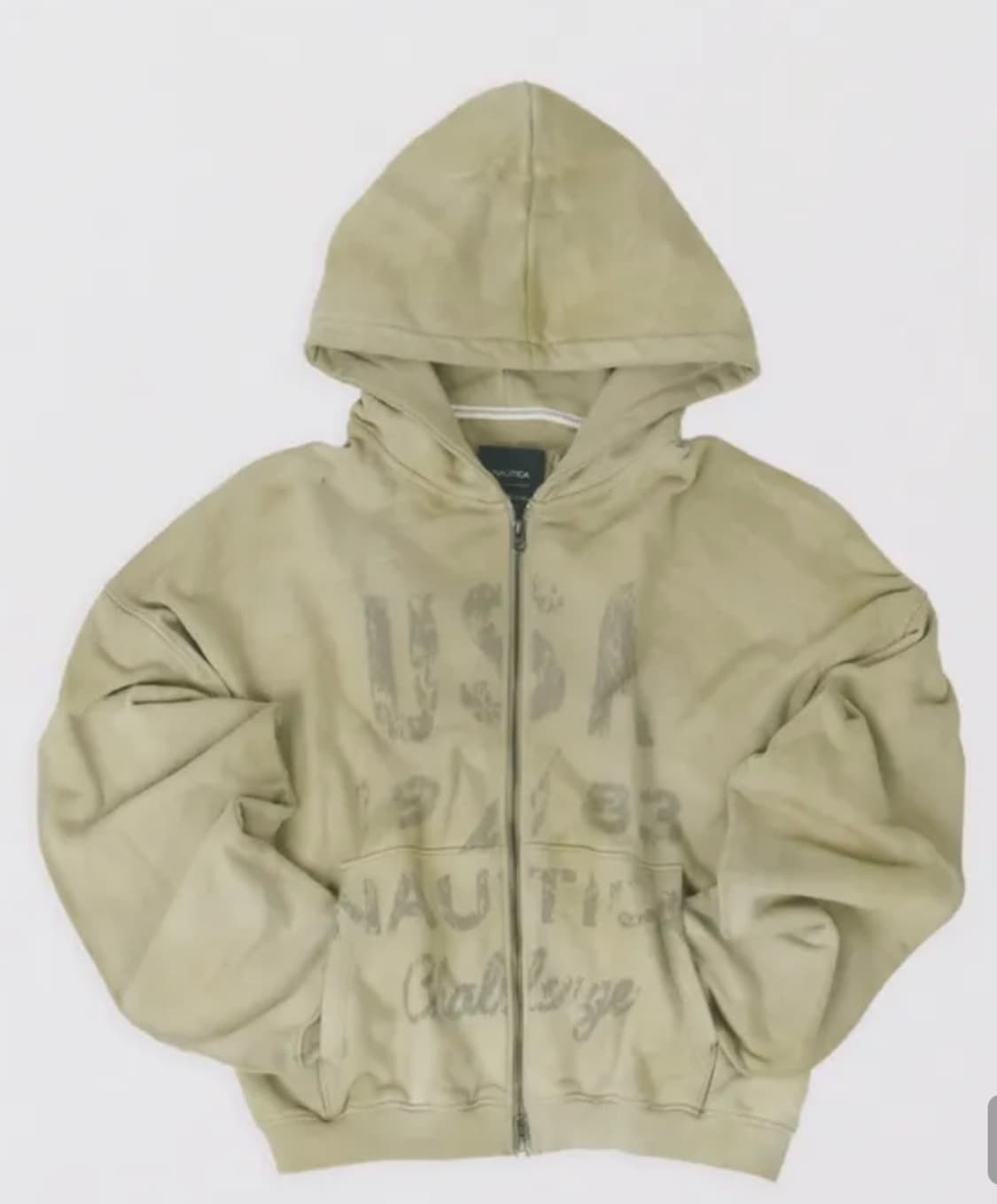 언더마이카 x 노티카 데미지드 후드집업 M  상품이미지1