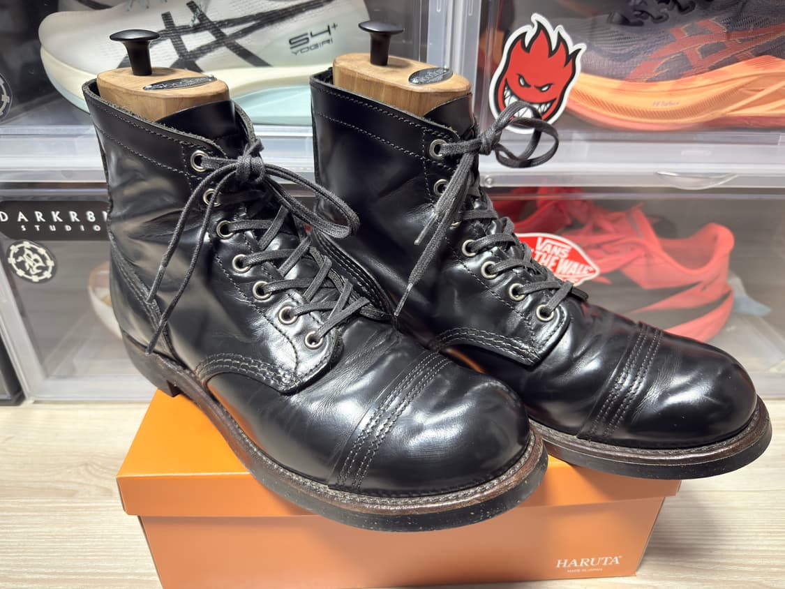 레드윙 아이언레인저 8084 크롬블랙 상품이미지1