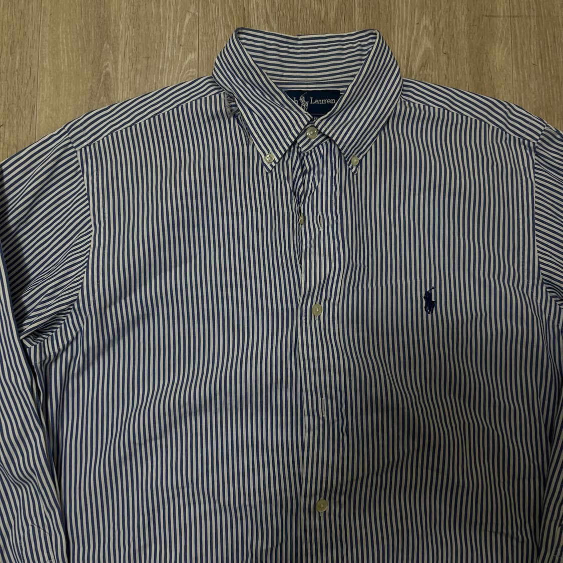 폴로 랄프로렌 남성 버튼다운 스트라이프 셔츠 L/100  상품이미지2