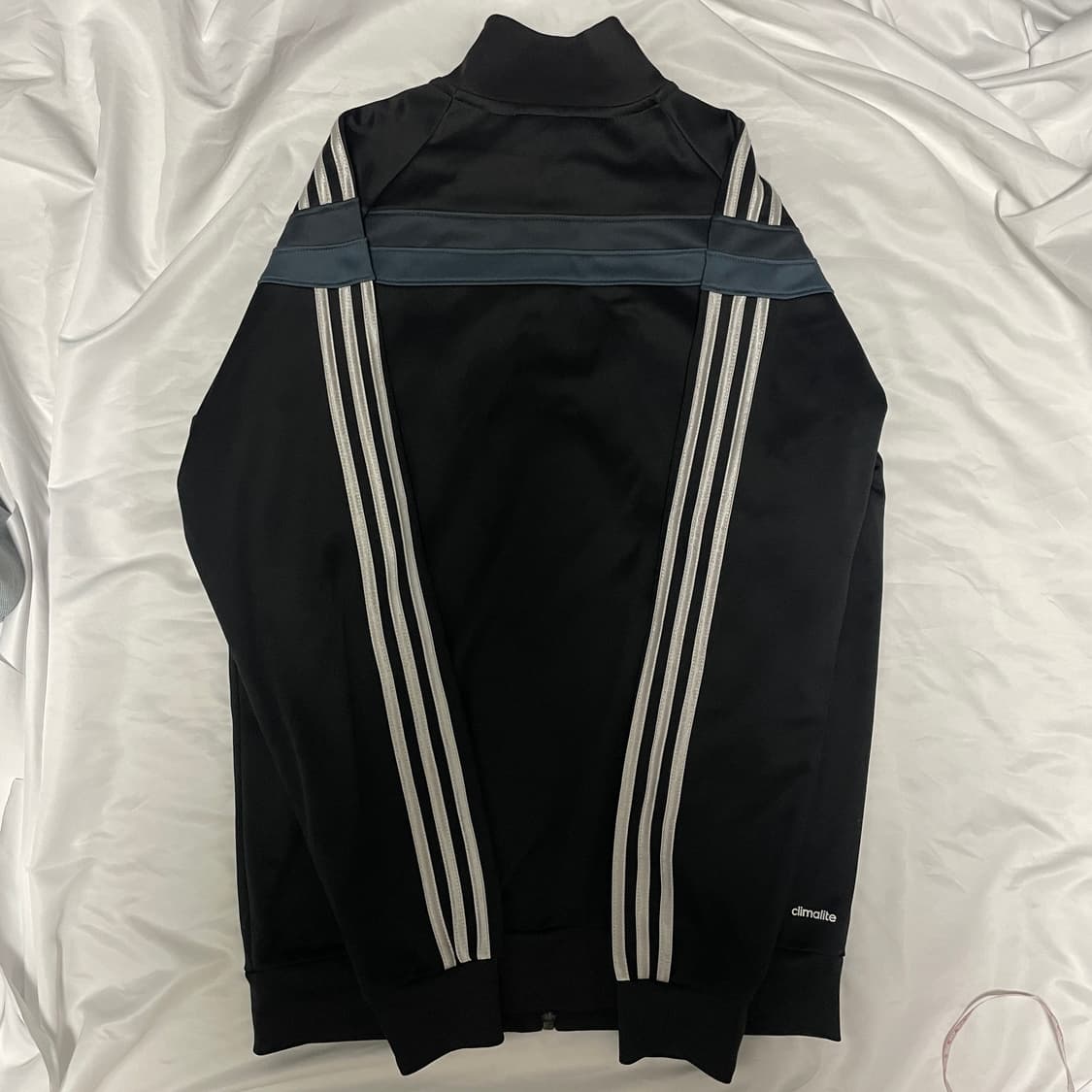 아디다스 독일 실버 삼선 져지 상품이미지4