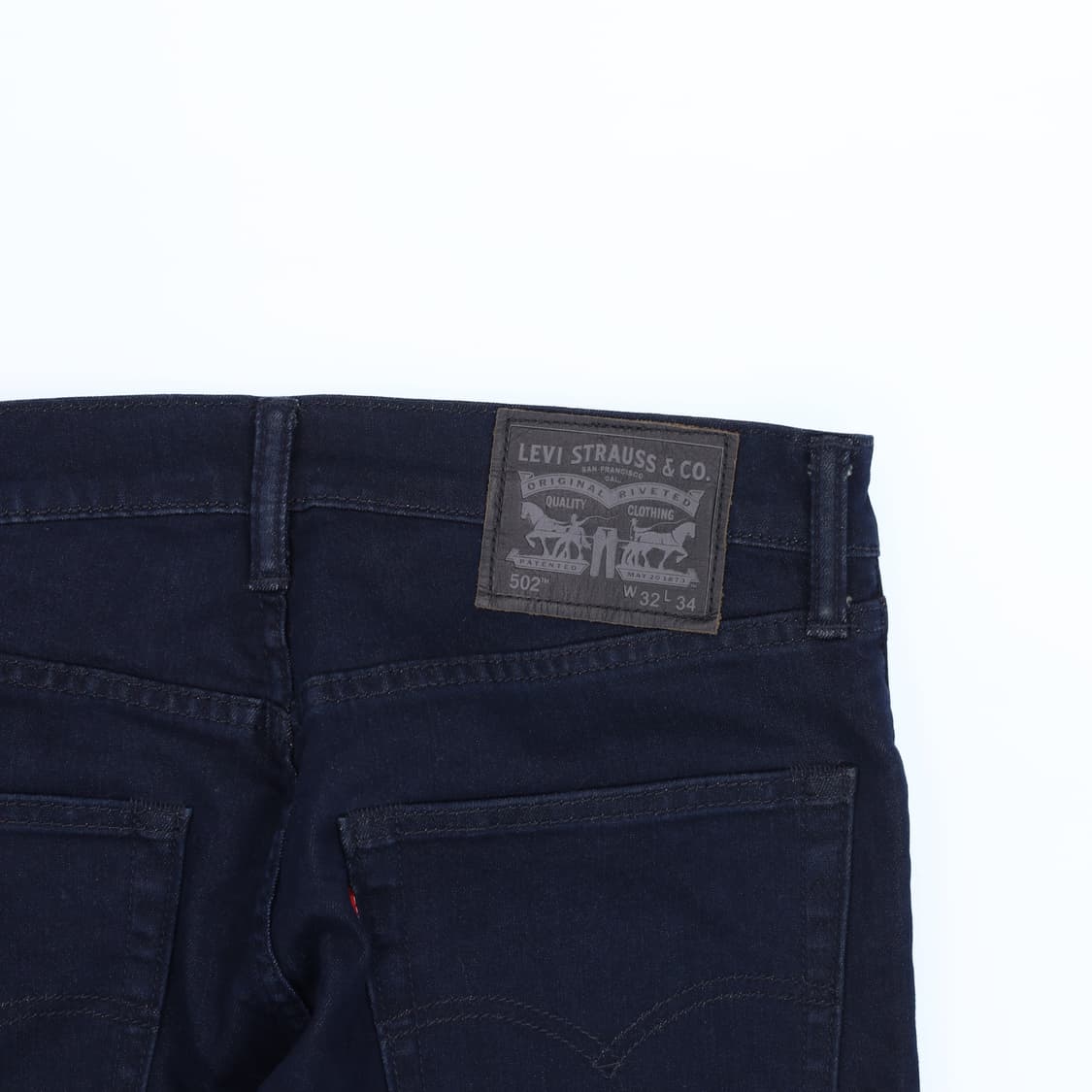 [w32 L34] 리바이스 남성 502 진청 데님 0115J 상품이미지3