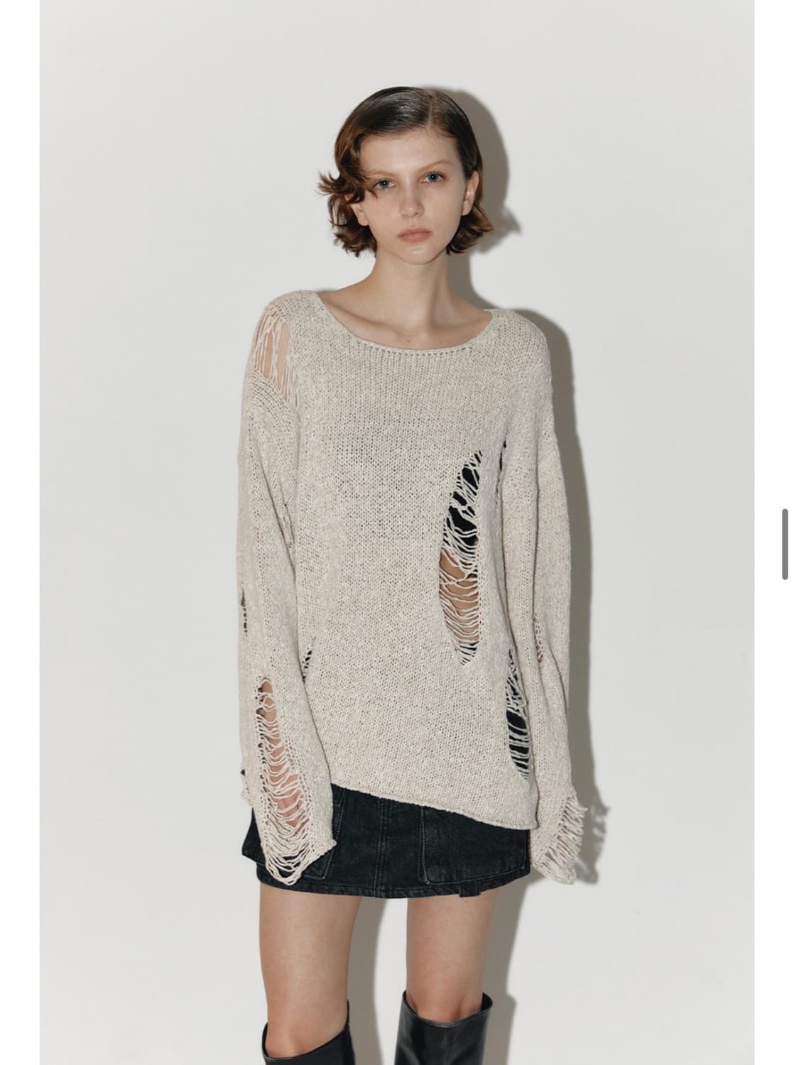 앤써이즈예스 니트 상품이미지1