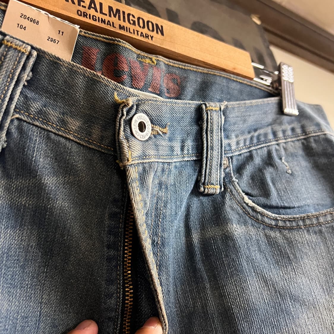 00's 리바이스 527 34 Size Mexico 260413-13 상품이미지4