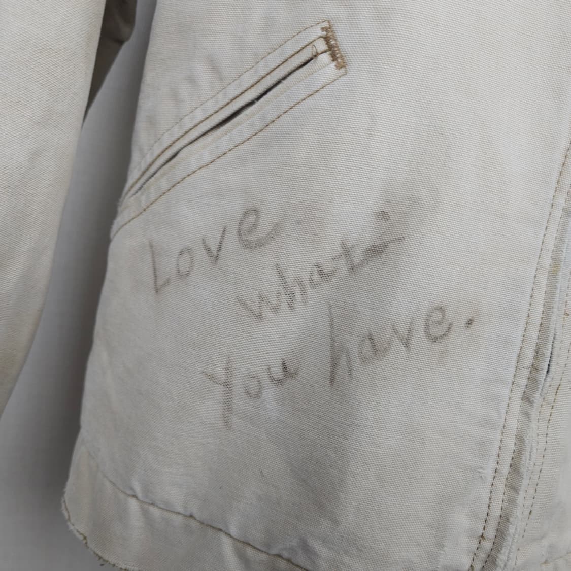 칼하트 점퍼 남자100사이즈  상품이미지4