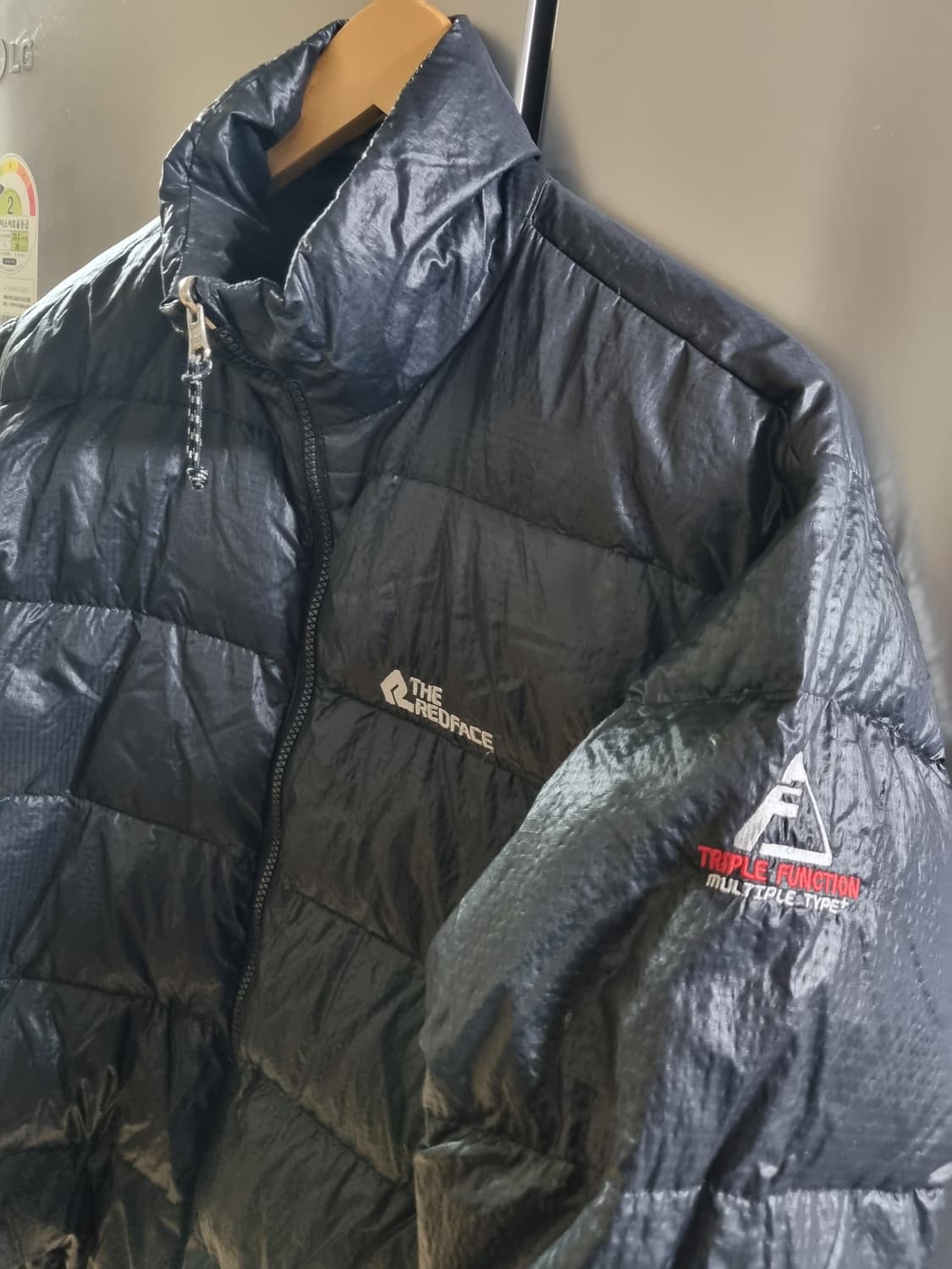 Red Face Lightweight  Goose padding 상품이미지2