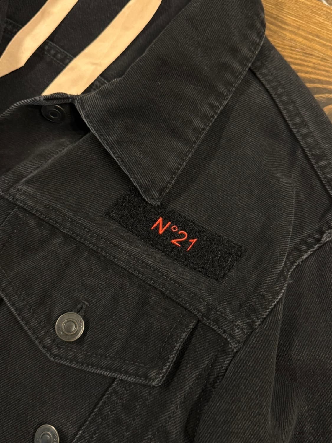 N21 데님 트러커 자켓 66~77 상품이미지9