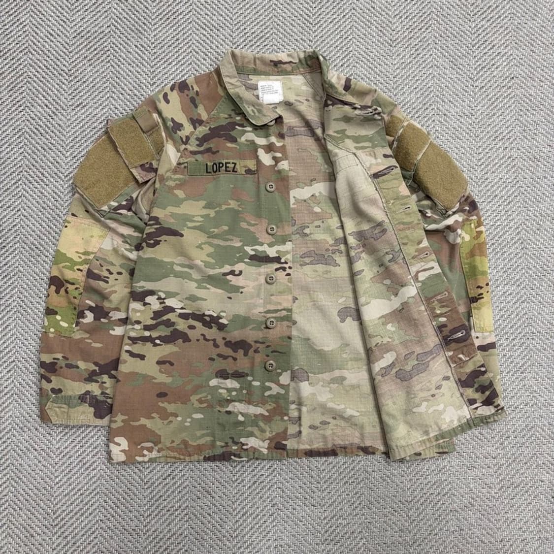 미군 ocp 밀리터리 워크자켓  v1824 상품이미지5