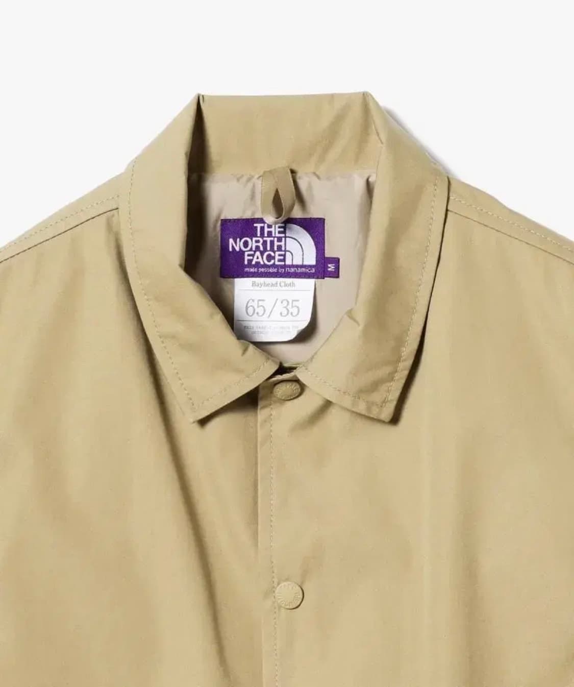 더 노스페이스 퍼플라벨 X 빔즈 코치 자켓 상품이미지2