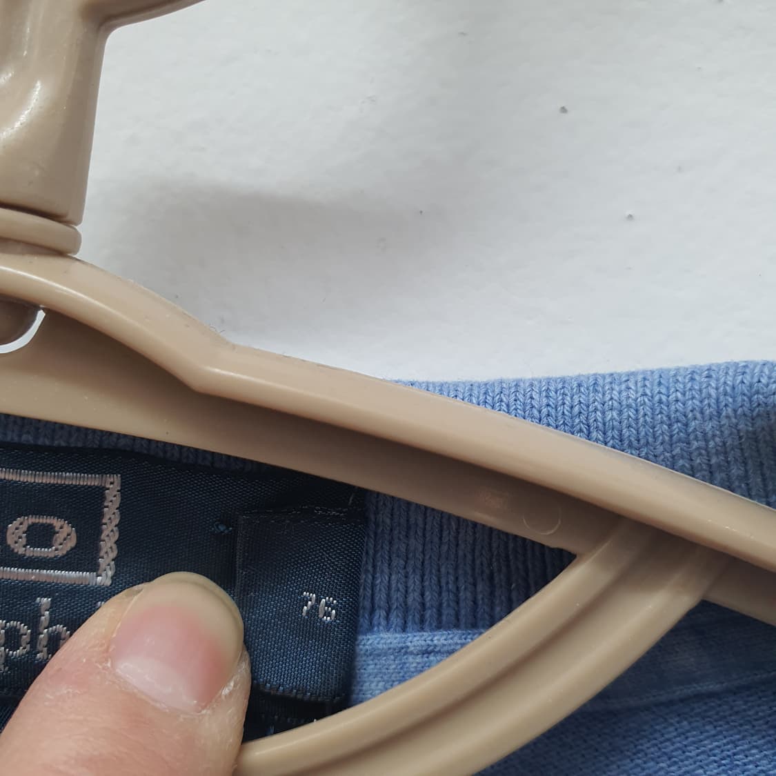 폴로 랄프로렌 긴팔 카라티 상품이미지4